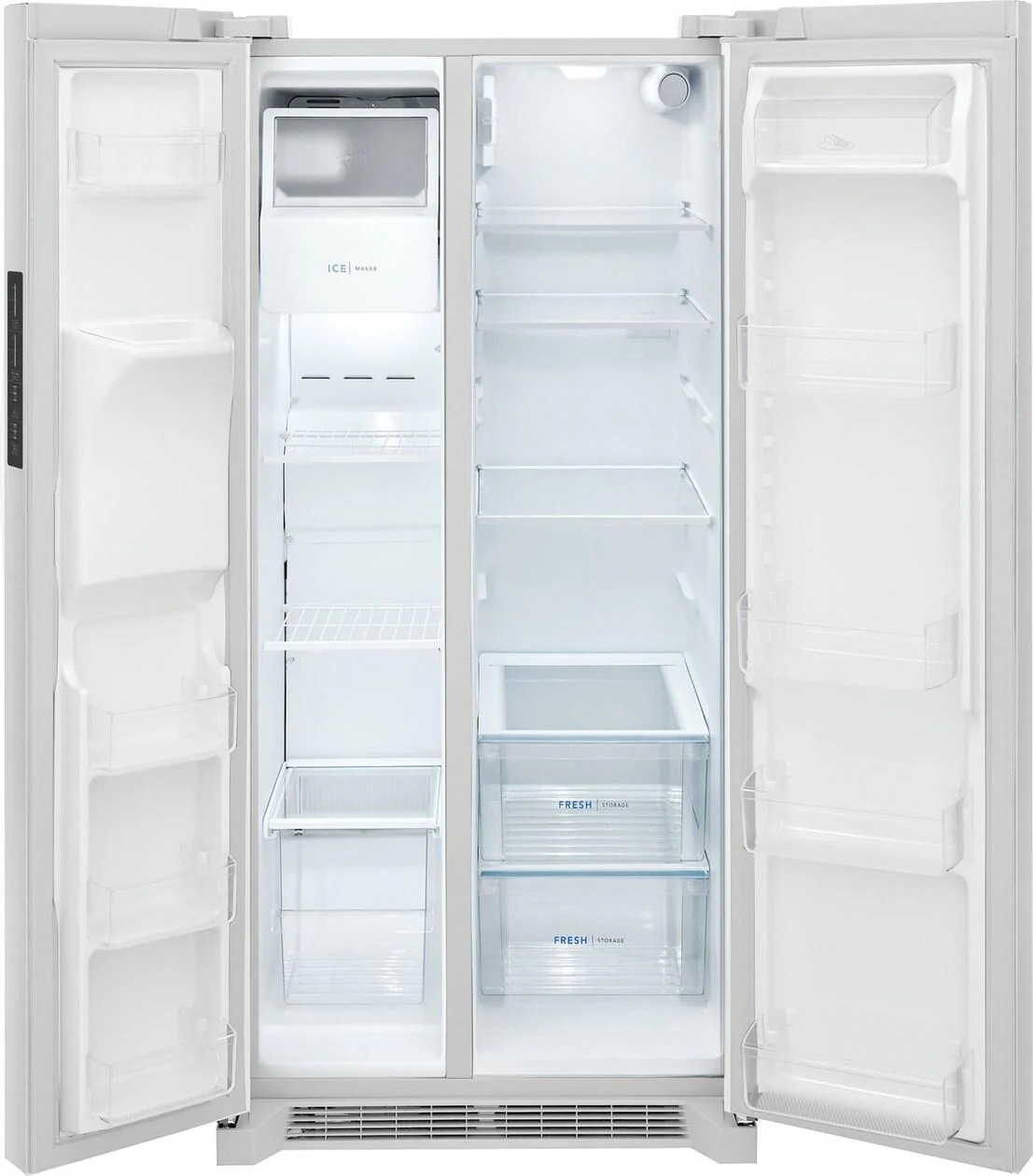 Frigidaire FRSS2323AW 22 Cu. Ft. 33" Standard Depth Side by Side Refrigerator - Image 3