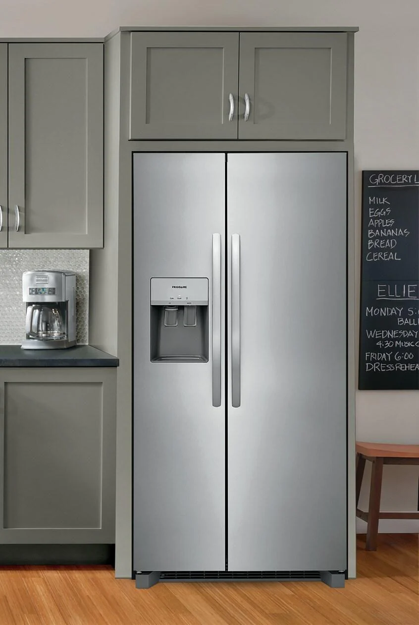 Frigidaire 22.3 Cu. Ft. 33" Standard Depth Side by Side Refrigerator - Image 2