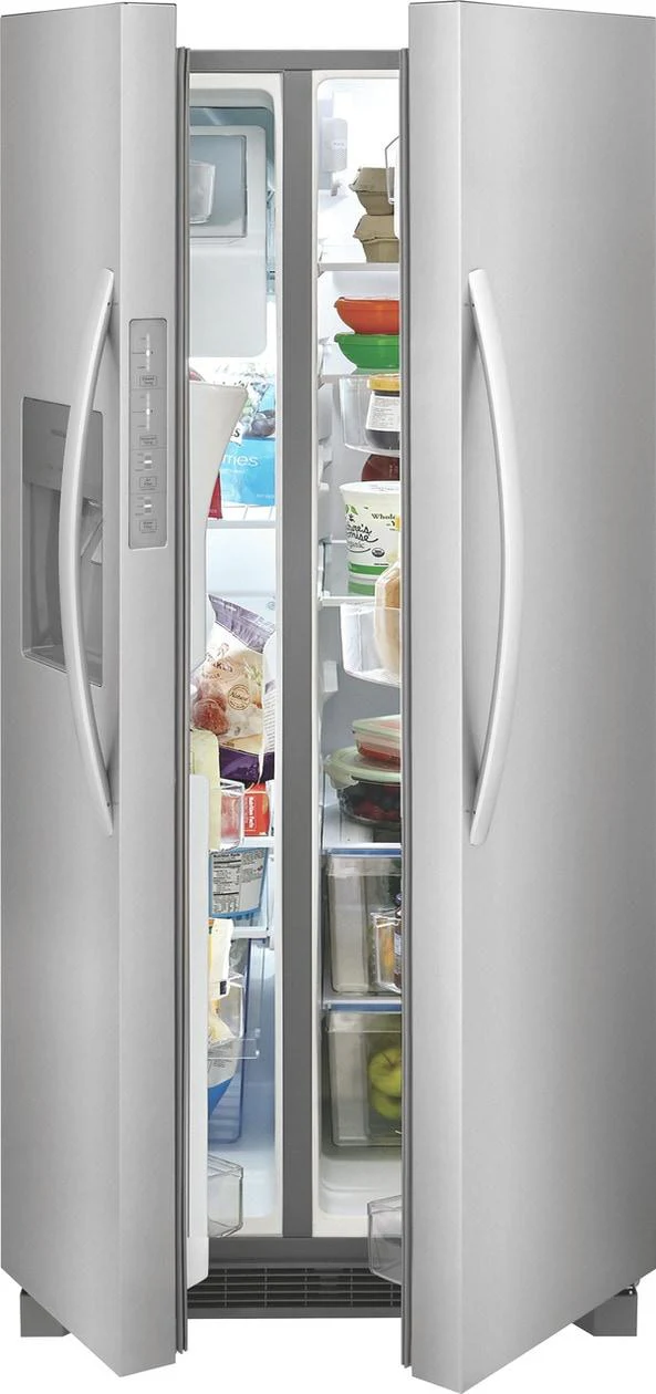 Frigidaire 22.3 Cu. Ft. 33" Standard Depth Side by Side Refrigerator - Image 5