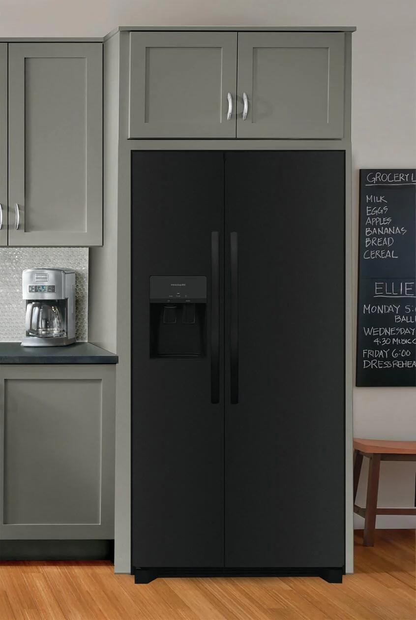 Frigidaire FRSS2623AB 26 Cu. Ft. 36" Standard Depth Side by Side Refrigerator - Image 2