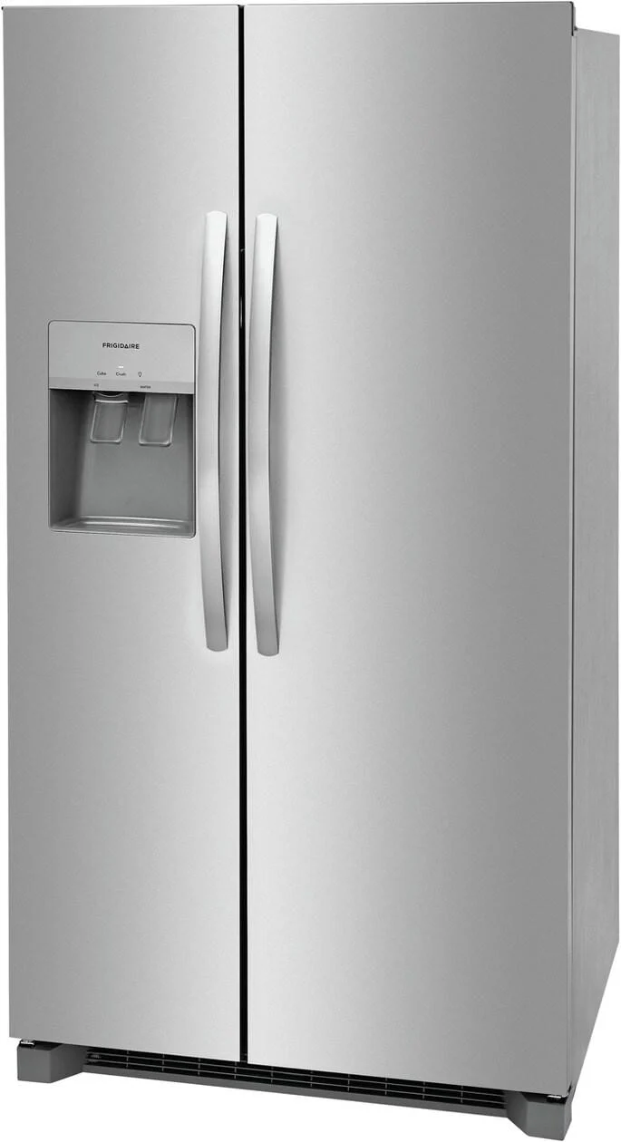 Frigidaire FRSS2623AS 26 Cu. Ft. 36" Standard Depth Side by Side Refrigerator - Image 8