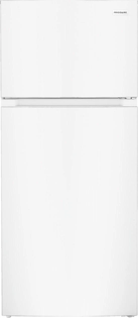 Frigidaire FRTE1622AW 16 Cu. Ft. Garage Ready Top Freezer Refrigerator