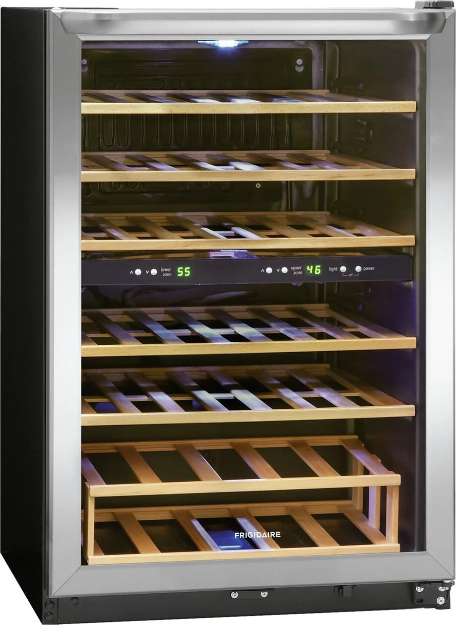 Frigidaire FRWW4543AS 45 Bottle Two-Zone Wine Cooler - Image 5