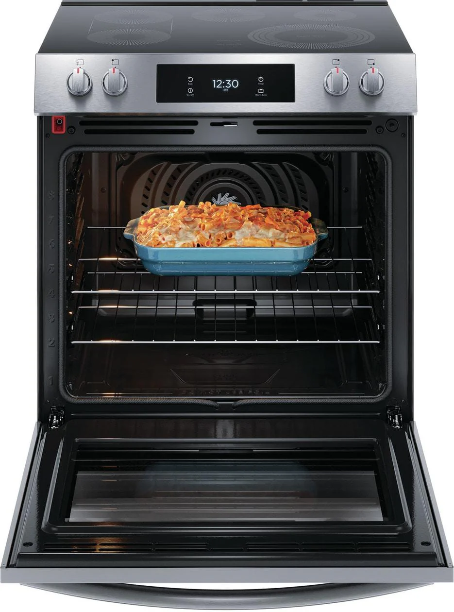 Frigidaire GCFE3060BF 30" Front Control Electric Range with Total Convection - Image 3