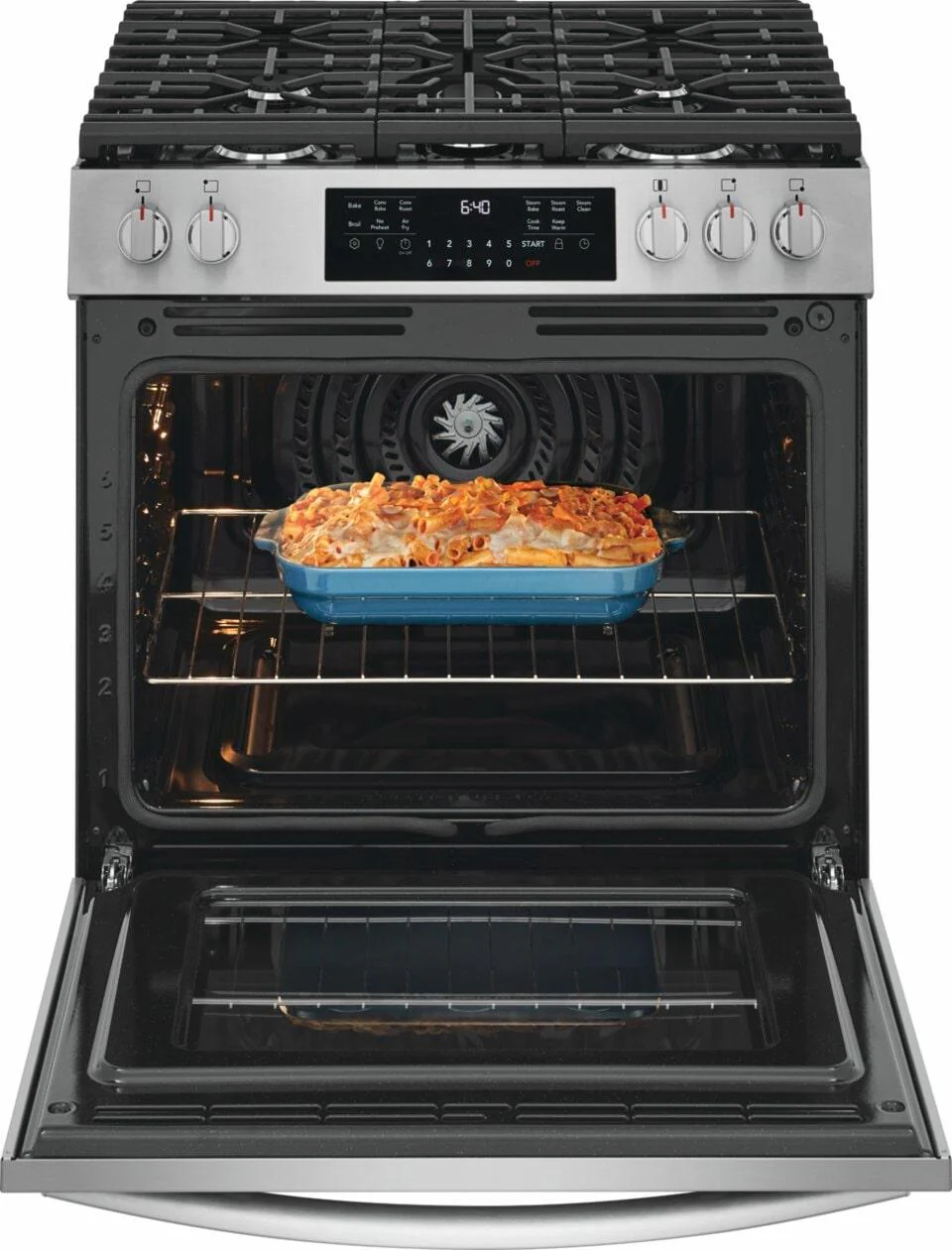 Frigidaire GCFG3059BF 30" Front Control Gas Range - Image 2