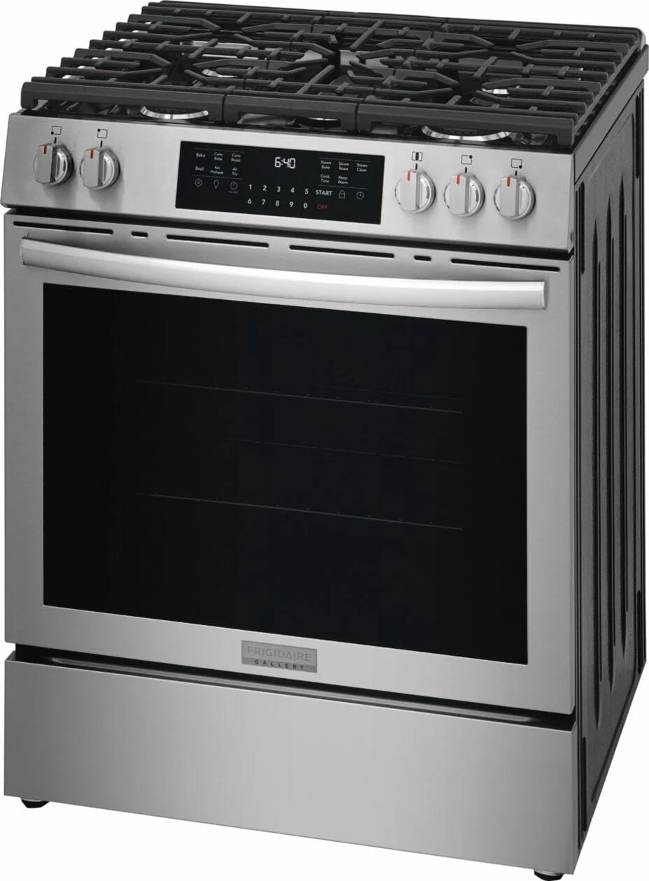 Frigidaire GCFG3059BF 30" Front Control Gas Range - Image 7