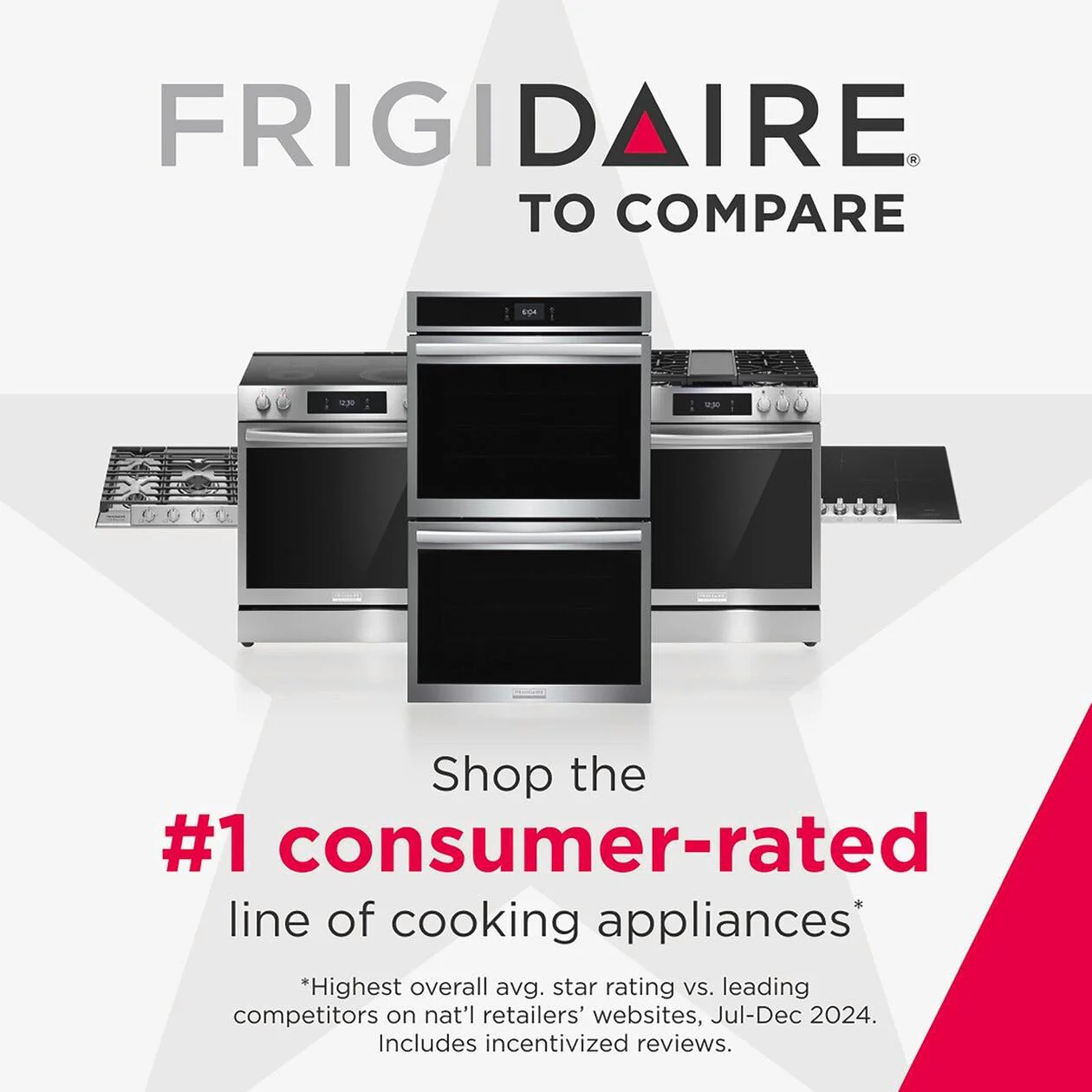 Frigidaire GCFG3070BF 30" Front Control Gas Range with Stone-Baked Pizza - Image 2