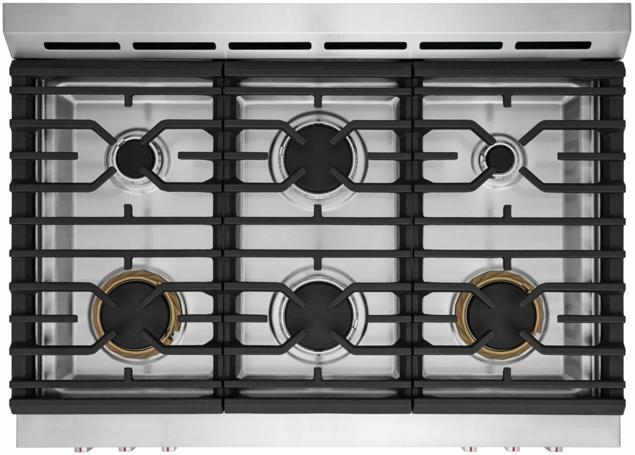 Frigidaire GCFG3661AF 36" Gas Range with Air Fry - Image 12