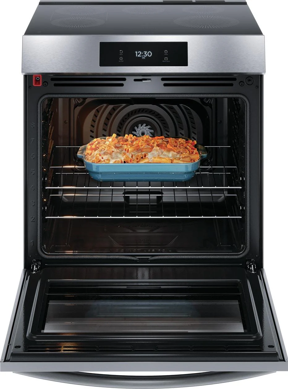 Frigidaire GCFI3060BF 30" Front Control Induction Range with Total Convection - Image 4