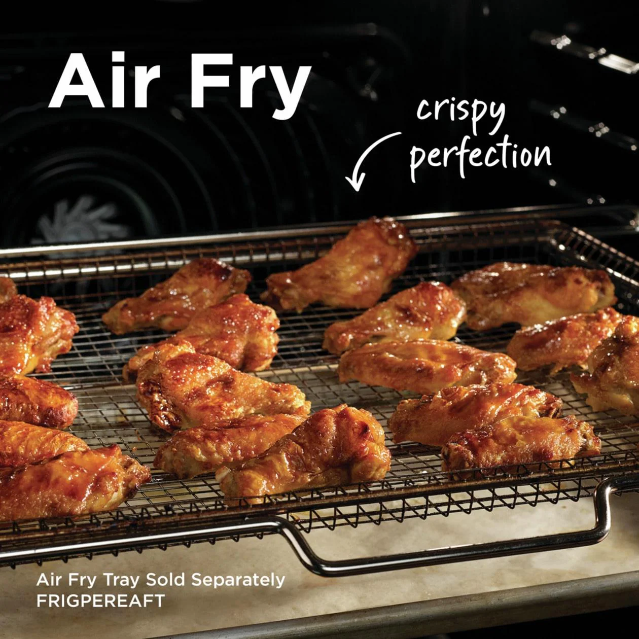 Frigidaire GCFI3070BF 30" Front Control Induction Range with Stone-Baked Pizza - Image 17