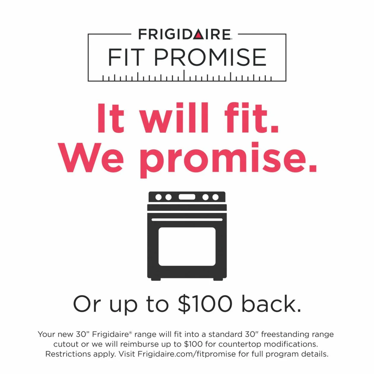 Frigidaire GCFI3070BF 30" Front Control Induction Range with Stone-Baked Pizza - Image 4