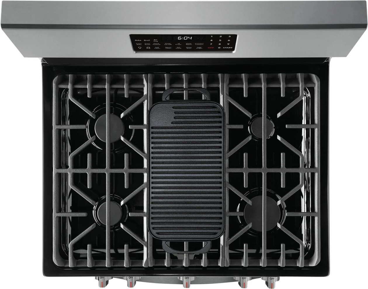 Frigidaire Gallery 30" Freestanding Gas Range with Air Fry - Image 9