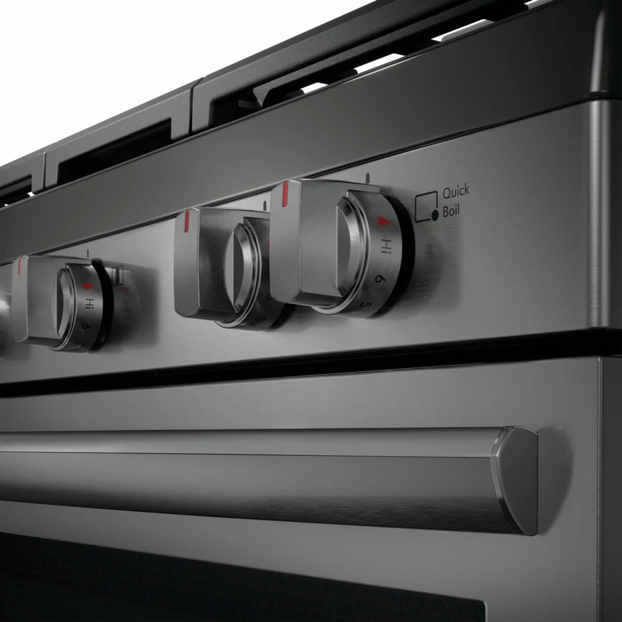 Frigidaire GCRG3060BD 30" Rear Control Gas Range with Total Convection - Image 7