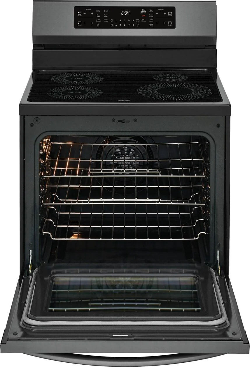 Frigidaire Gallery 30" Freestanding Induction Range with Air Fry - Image 7
