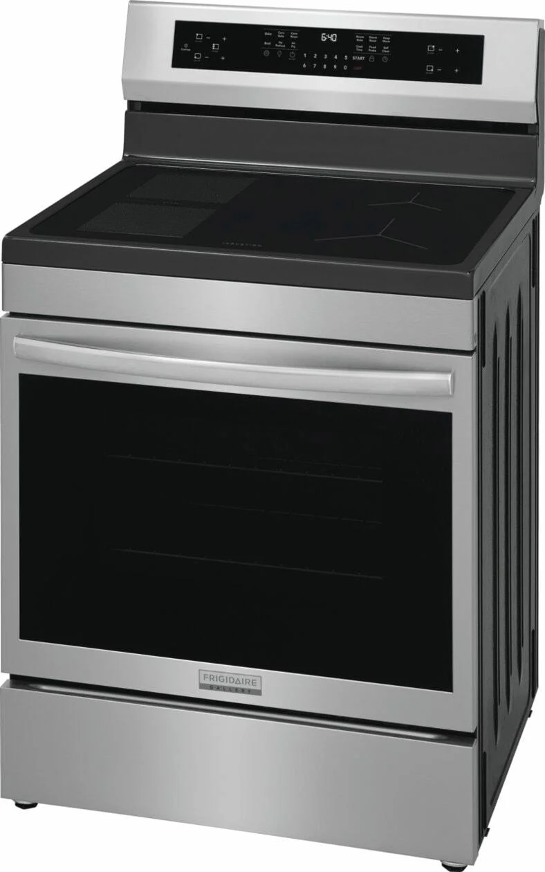 Frigidaire GCRI3060BF 30" Freestanding Induction Range with Total Convection - Image 15