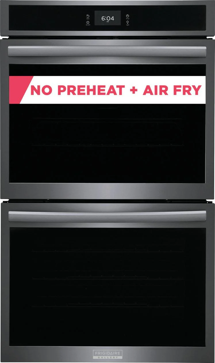 Frigidaire GCWD3067AD 30" Double Electric Wall Oven with Total Convection