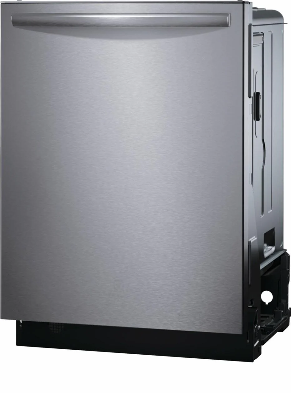 Frigidaire GDSH4715AF 24" Stainless Steel Tub Built-In Dishwasher with CleanBoost™ - Image 6