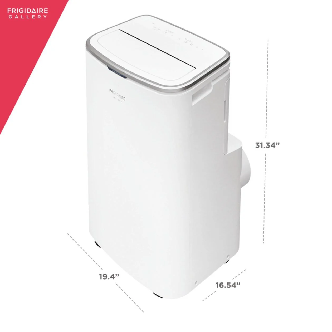 Frigidaire Gallery 3-in-1 Cool Connect™ Portable Air Conditioner 13,000 BTU (ASHRAE) / 8,000 BTU (DOE) - Image 3
