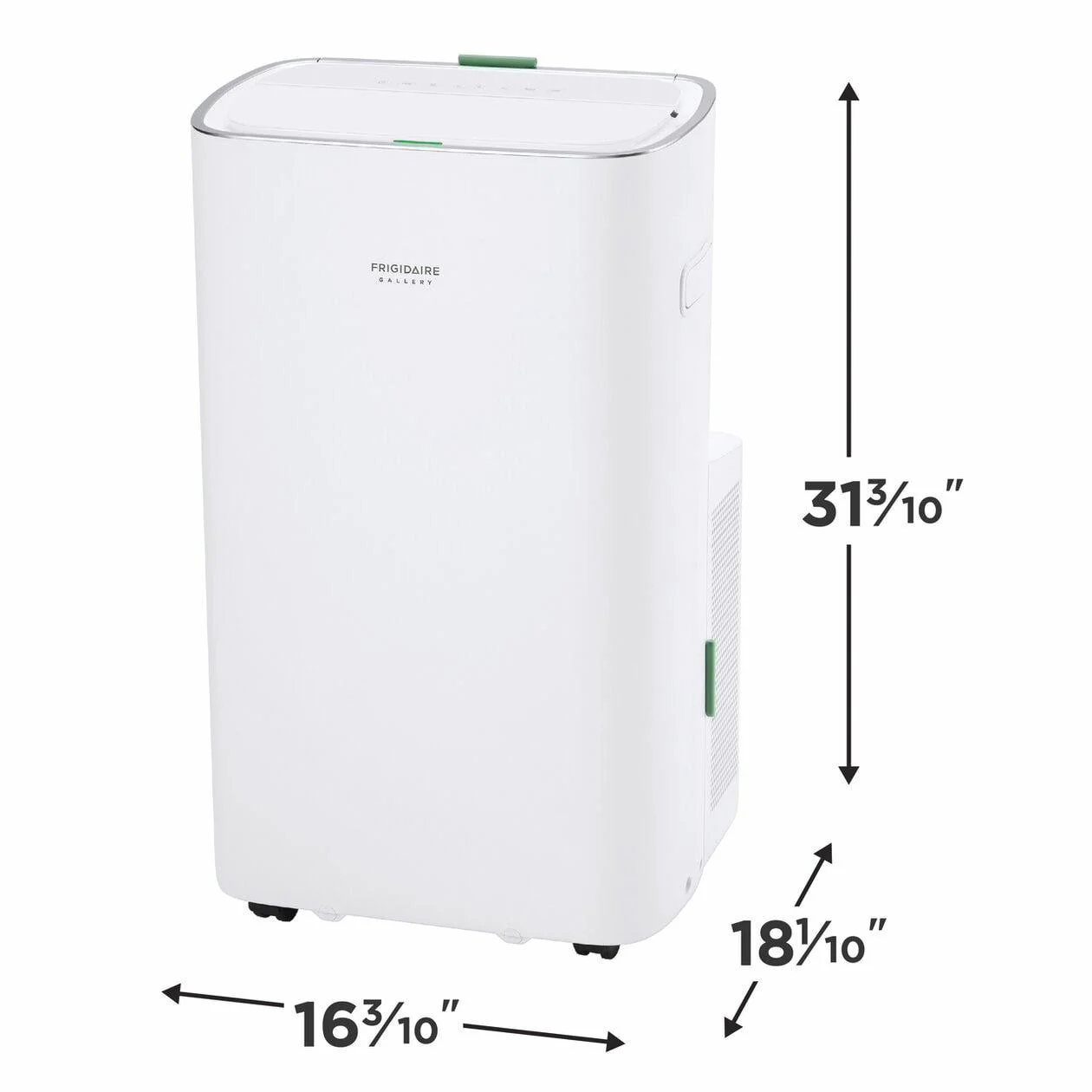 Frigidaire GHPH142AA1 3-in-1 Connected Inverter Portable Room Air Conditioner with Supplemental Heat 14,000 BTU (ASHRAE) / 10,000 BTU (DOE) - Image 3