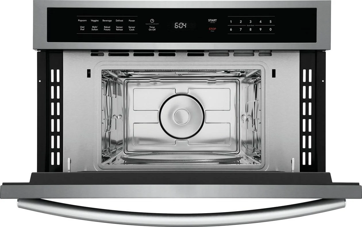 Frigidaire GMBD3068AF 30" Built-In Microwave Oven with Drop-Down Door - Image 2