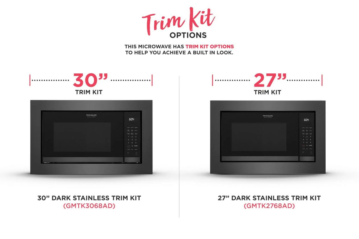 Frigidaire GMBS3068BD 2.2 Cu. Ft. Built-In Microwave - Image 4