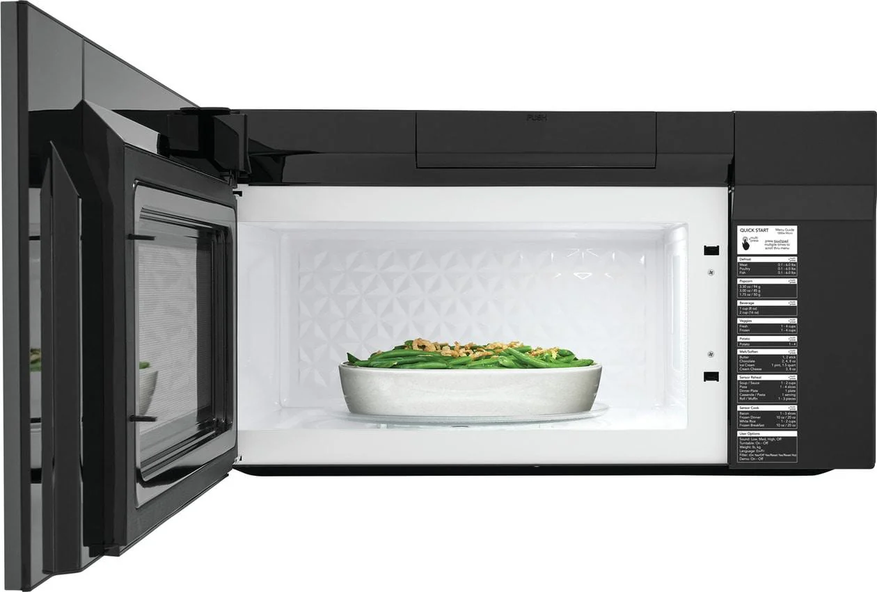 Frigidaire GMOS1964AD 1.9 Cu. Ft. Over-The-Range Microwave with Sensor Cook - Image 3