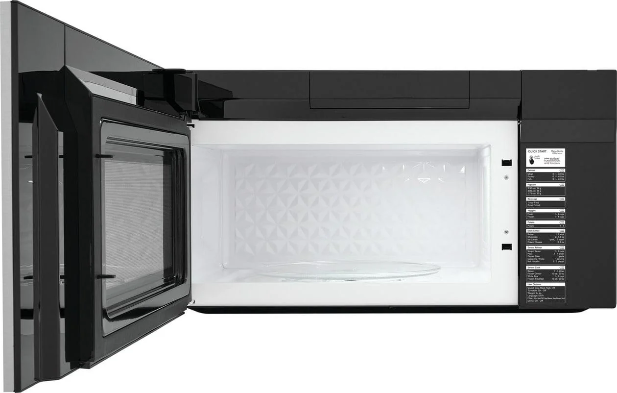 Frigidaire GMOS1964AF 1.9 Cu. Ft. Over-The-Range Microwave with Sensor Cook - Image 2