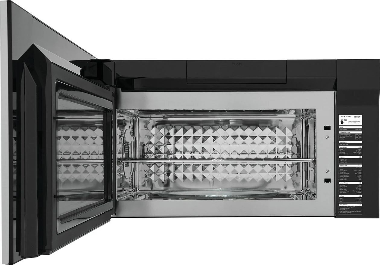 Frigidaire GMOS1968AF 1.9 Cu. Ft. Over-the Range Microwave with Air Fry - Image 3