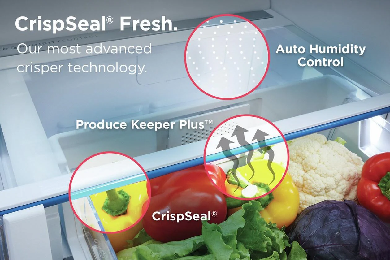 Frigidaire GRBN2012AF 20 Cu. Ft. Standard-Depth Bottom Freezer Refrigerator - Image 6