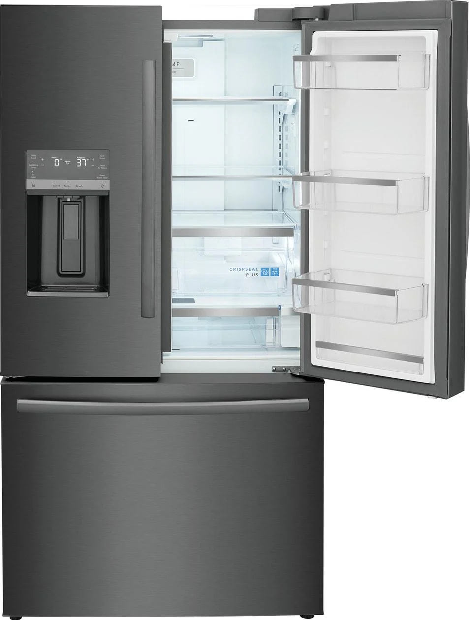 Frigidaire GRFC2353AD 23 Cu. Ft. Counter-Depth French Door Refrigerator - Image 5
