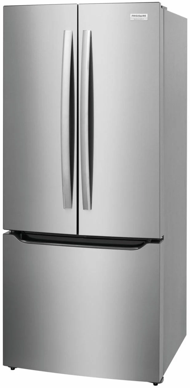 Frigidaire GRFN2023AF 20 Cu. Ft. Standard-Depth French Door Refrigerator - Image 14