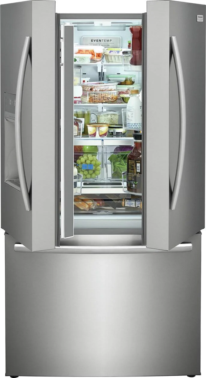 Frigidaire GRFS2853AF 28 Cu. Ft. Standard-Depth French Door Refrigerator - Image 5