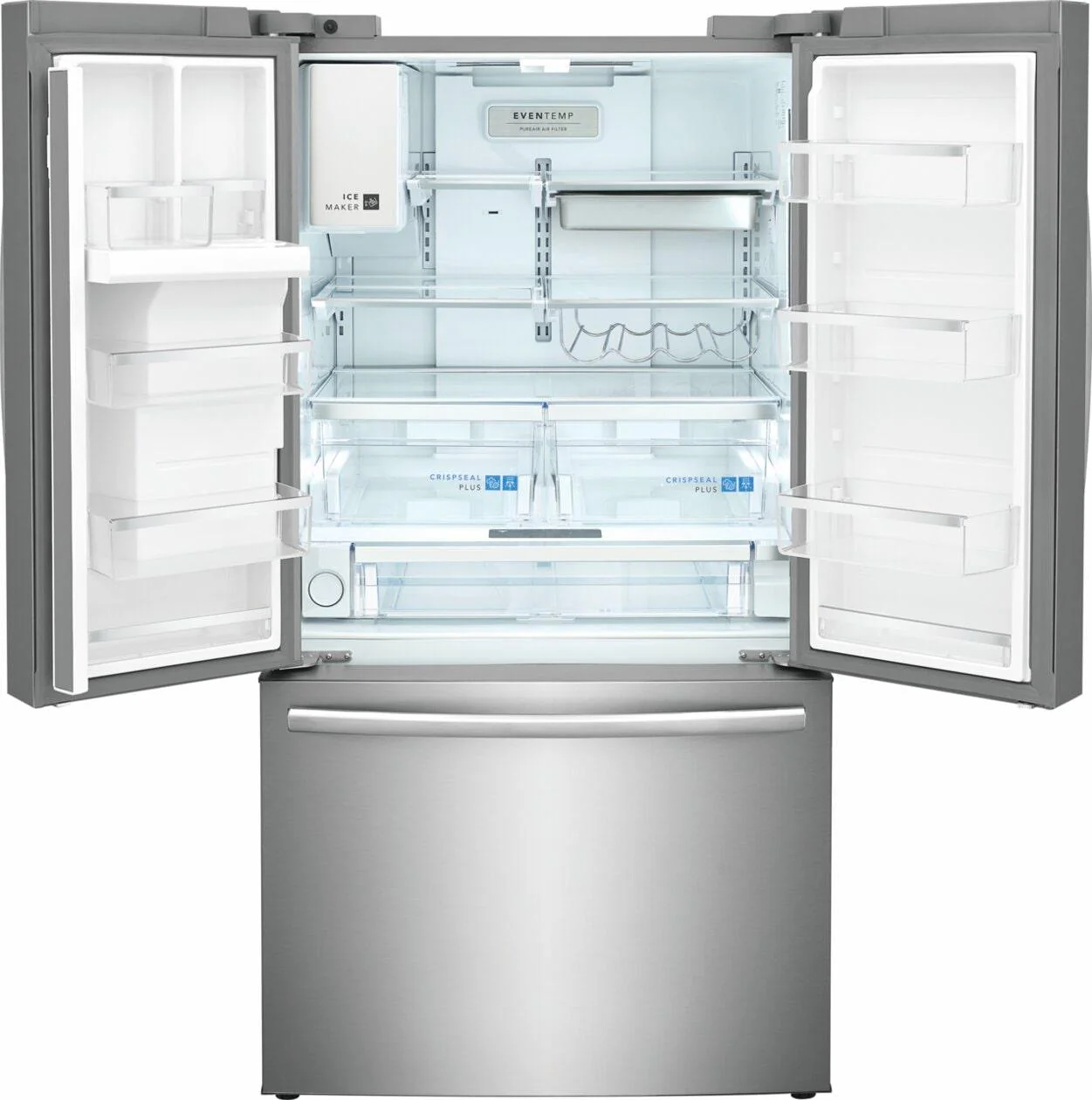 Frigidaire GRFS287DAF 28 Cu. Ft. Standard-Depth French Door Refrigerator - Image 10