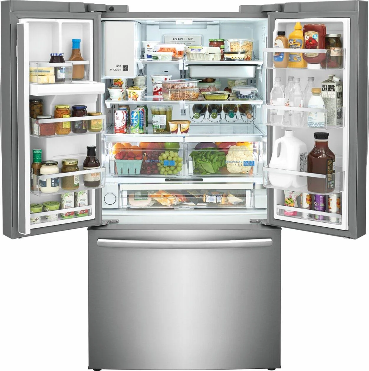 Frigidaire GRFS287DAF 28 Cu. Ft. Standard-Depth French Door Refrigerator - Image 4