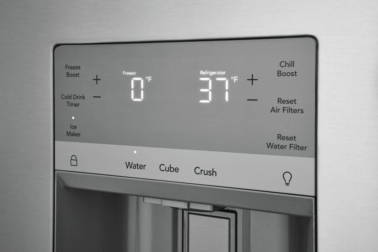 Frigidaire GRFS287DAF 28 Cu. Ft. Standard-Depth French Door Refrigerator - Image 5