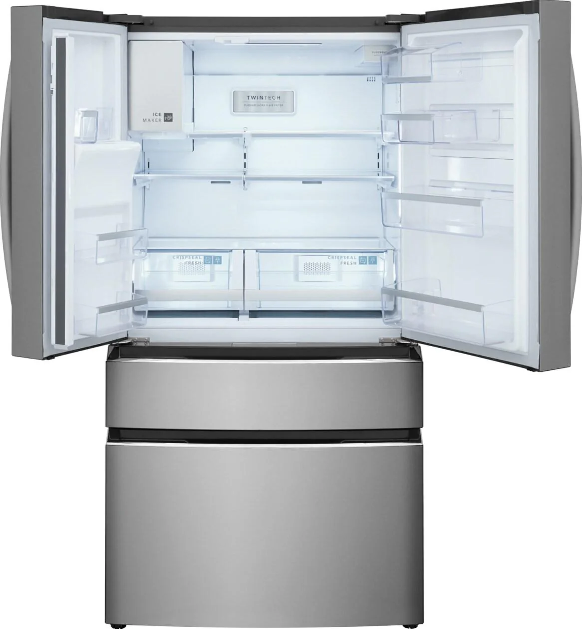 Frigidaire Gallery 21.5 Cu. Ft. Counter-Depth 4-Door French Door Refrigerator - Image 2