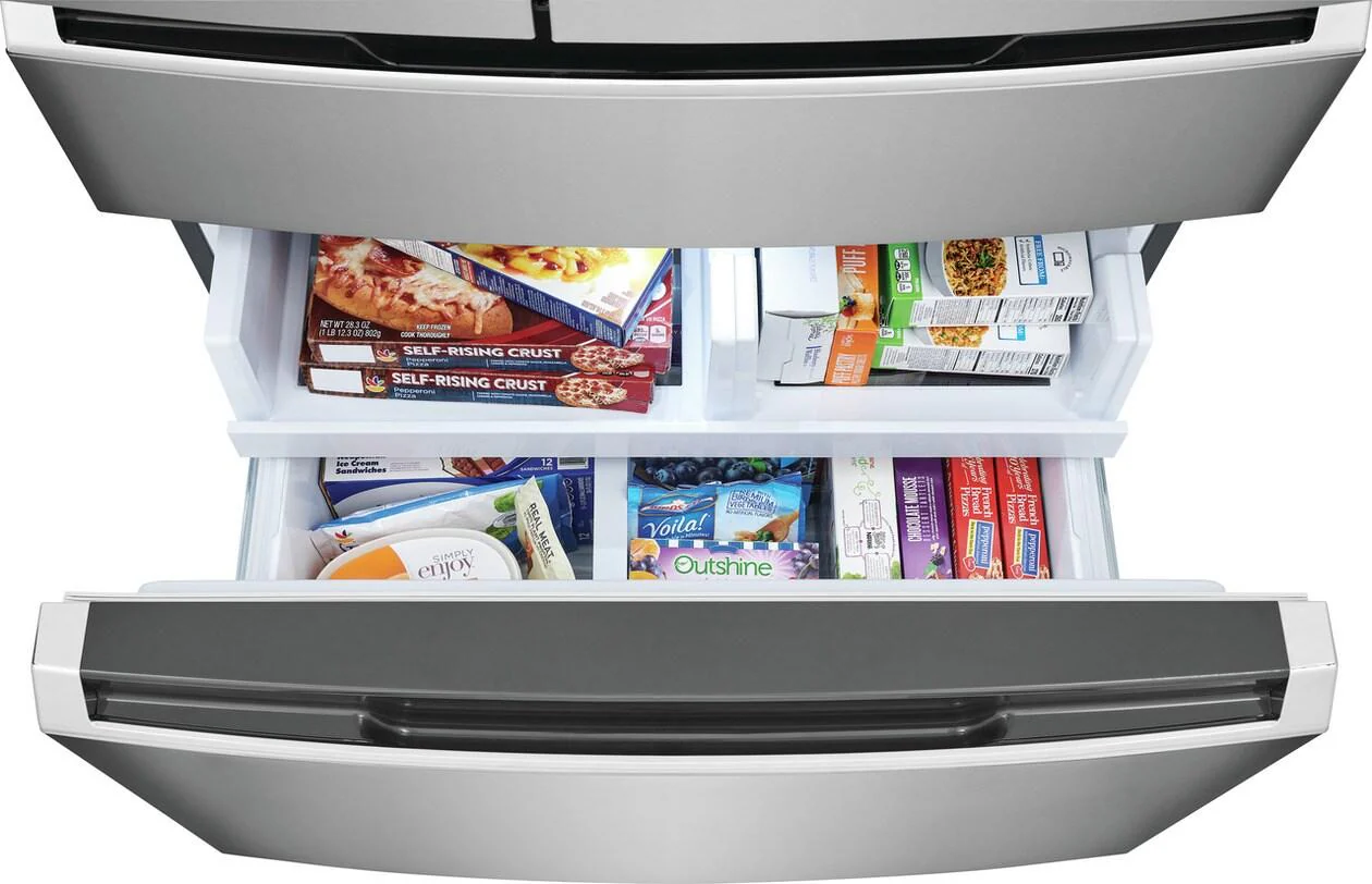 Frigidaire GRMS2773AF 26 Cu. Ft. Standard-Depth 4-Door French Door Refrigerator - Image 5