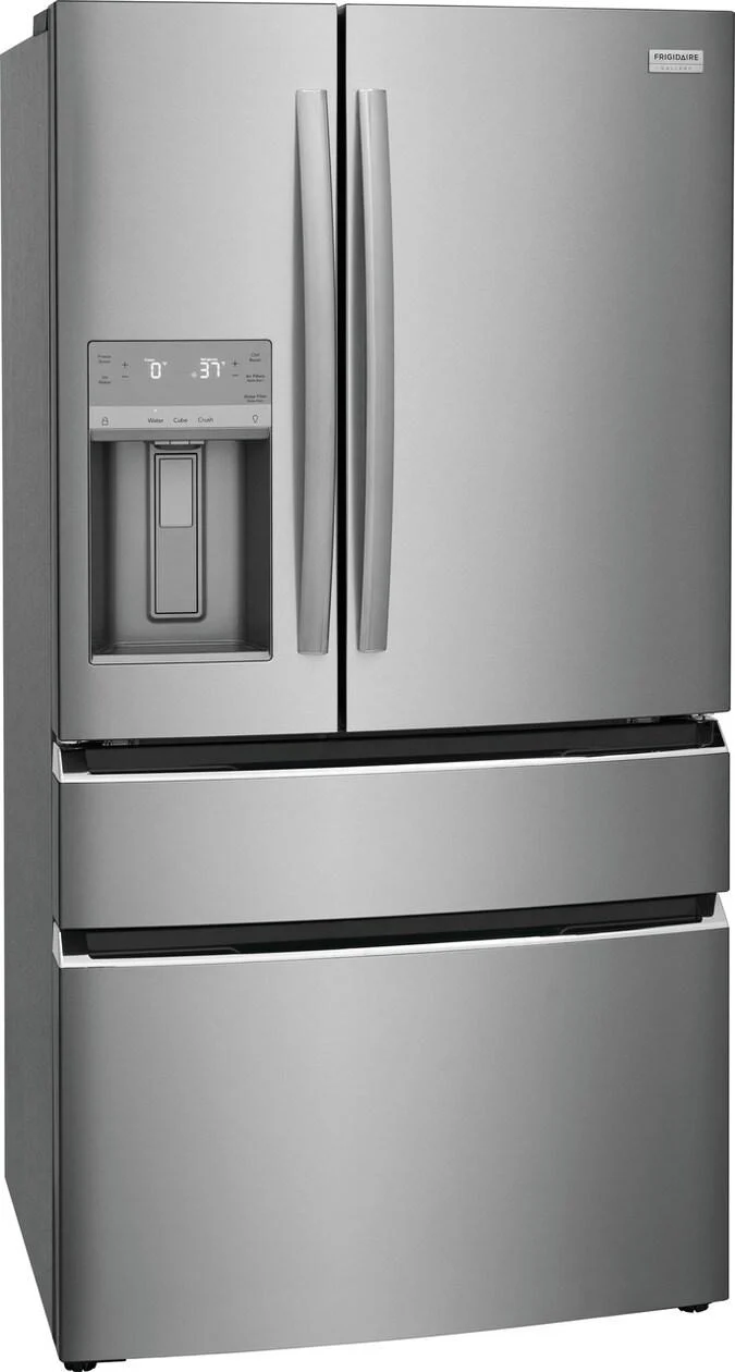 Frigidaire GRMS2773AF 26 Cu. Ft. Standard-Depth 4-Door French Door Refrigerator - Image 8