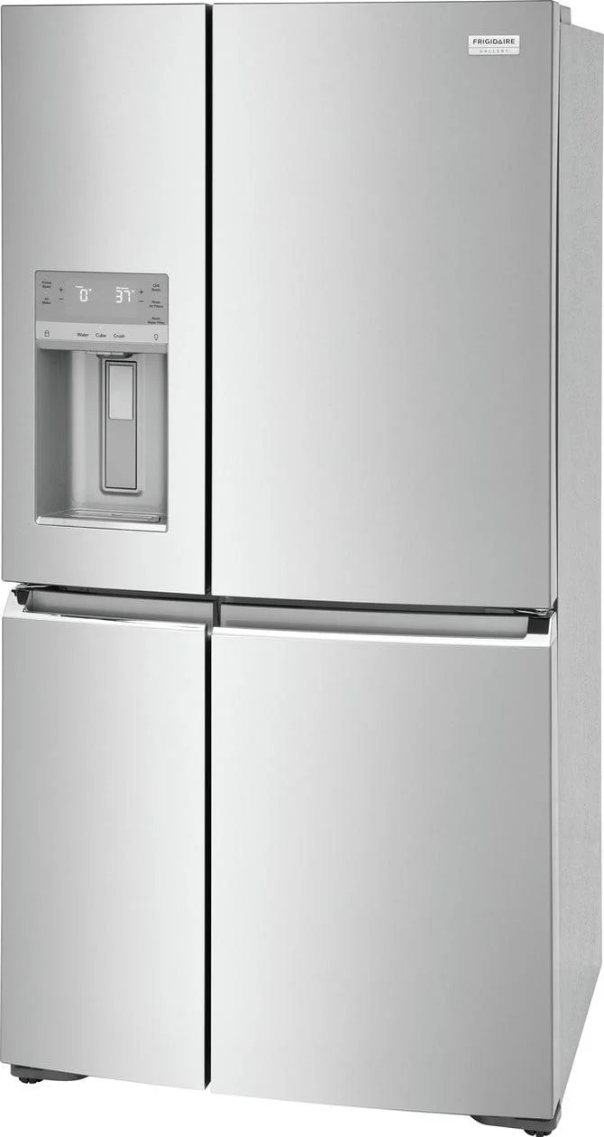 Frigidaire GRQC2255BF 22 Cu. Ft. Counter-Depth 4-Door Refrigerator - Image 8