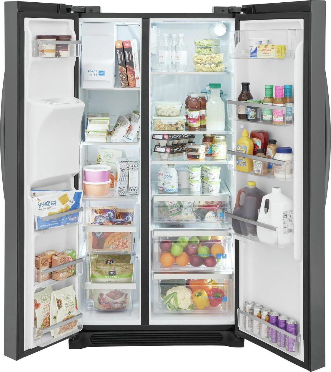 Frigidaire GRSC2352AD 22 Cu. Ft. 36" Counter Depth Side by Side Refrigerator - Image 4