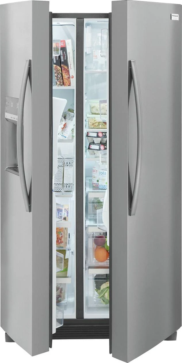 Frigidaire GRSC2352AF 22 Cu. Ft. 36" Counter Depth Side by Side Refrigerator - Image 5