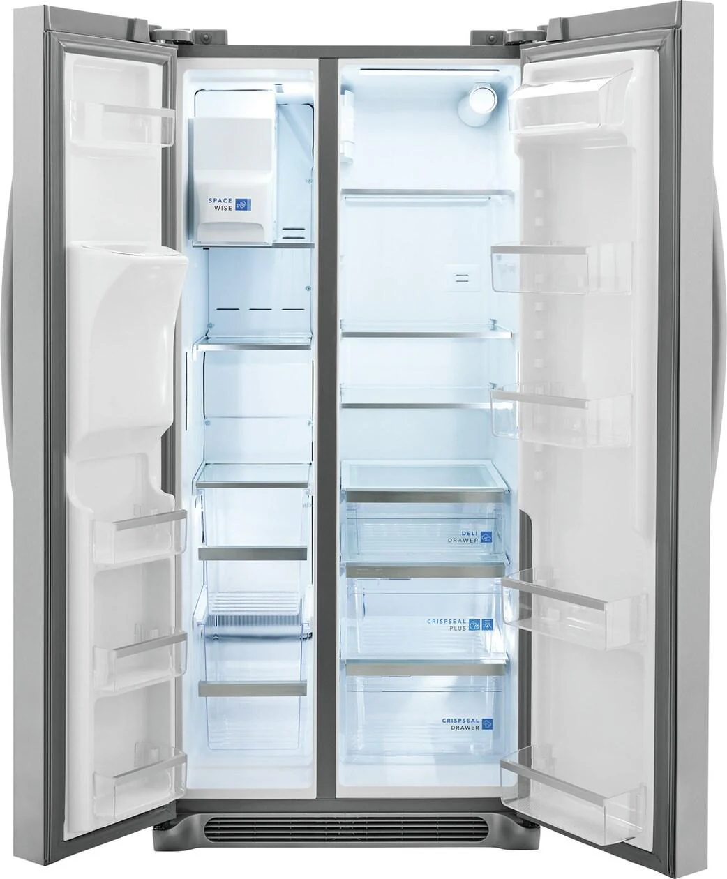 Frigidaire GRSS2352AF 22 Cu. Ft. 33" Standard Depth Side by Side Refrigerator - Image 3