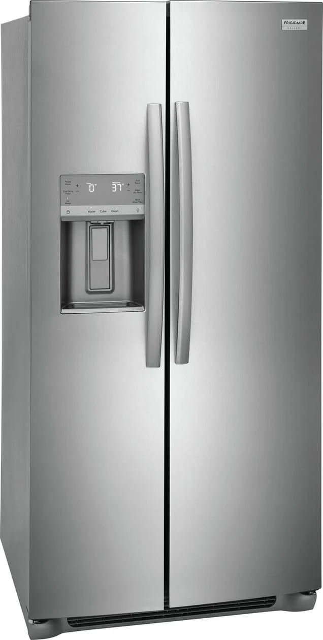 Frigidaire GRSS2352AF 22 Cu. Ft. 33" Standard Depth Side by Side Refrigerator - Image 7