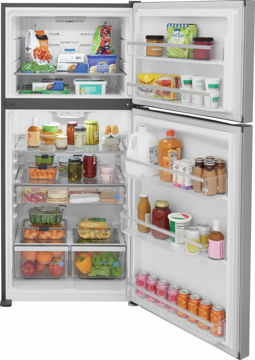Frigidaire GRTE2055AF 20 Cu. Ft. Garage Ready Top Freezer Refrigerator - Image 3