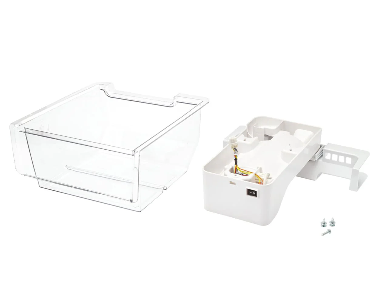 Frigidaire IMKFD23A French Door Bottom Mount Ice Maker Kit, Counter-Depth