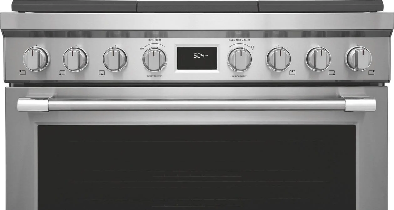 Frigidaire Professional 36" Dual-Fuel Freestanding Range - Image 7