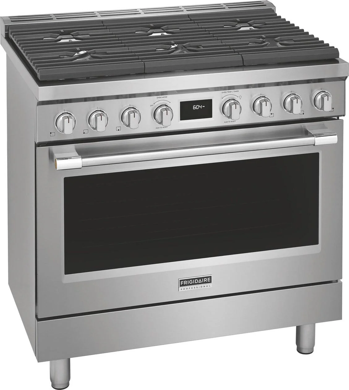 Frigidaire Professional 36" Dual-Fuel Freestanding Range - Image 8