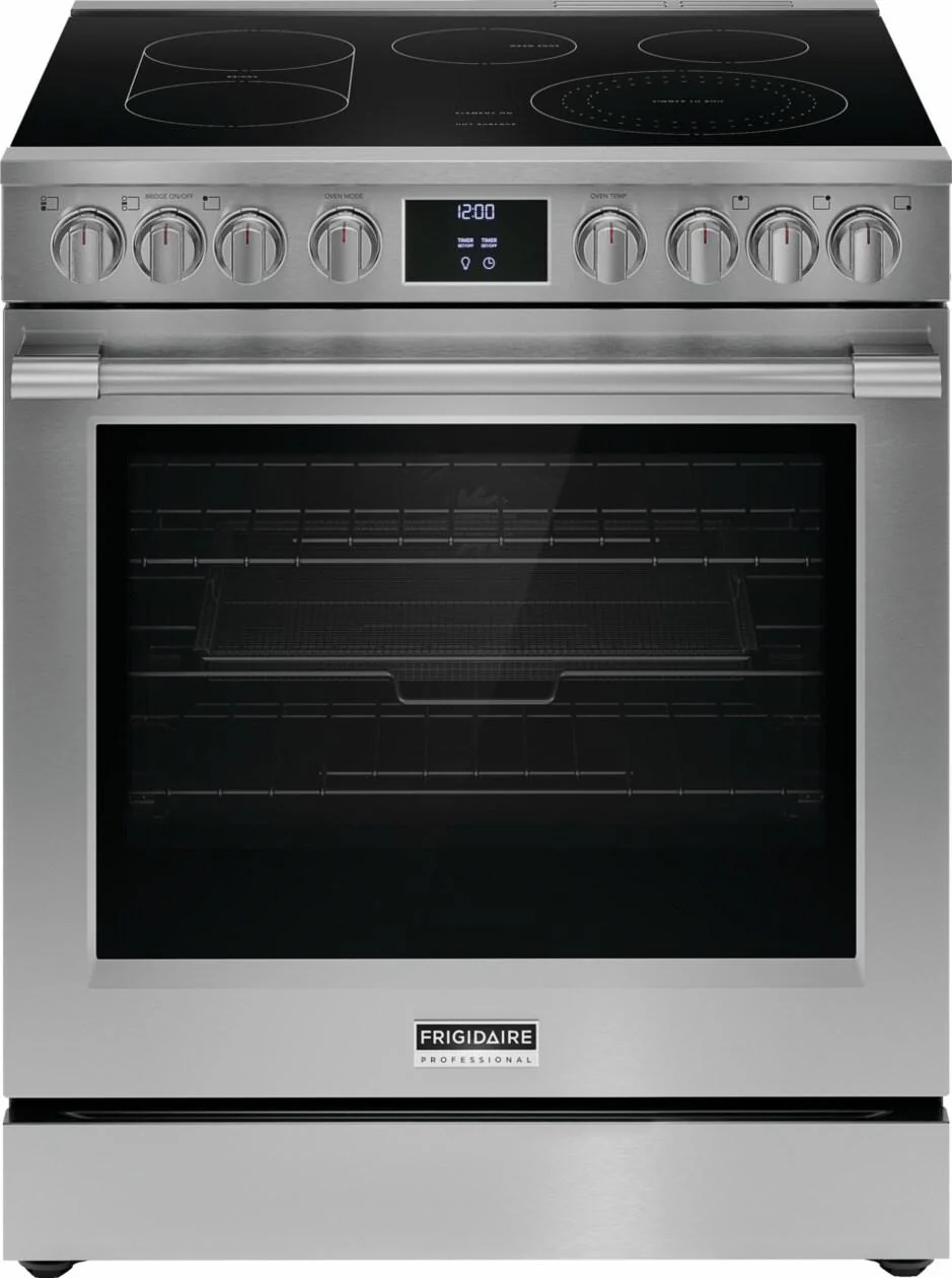 Frigidaire Professional 30" Electric Range with No Preheat and Air Fry