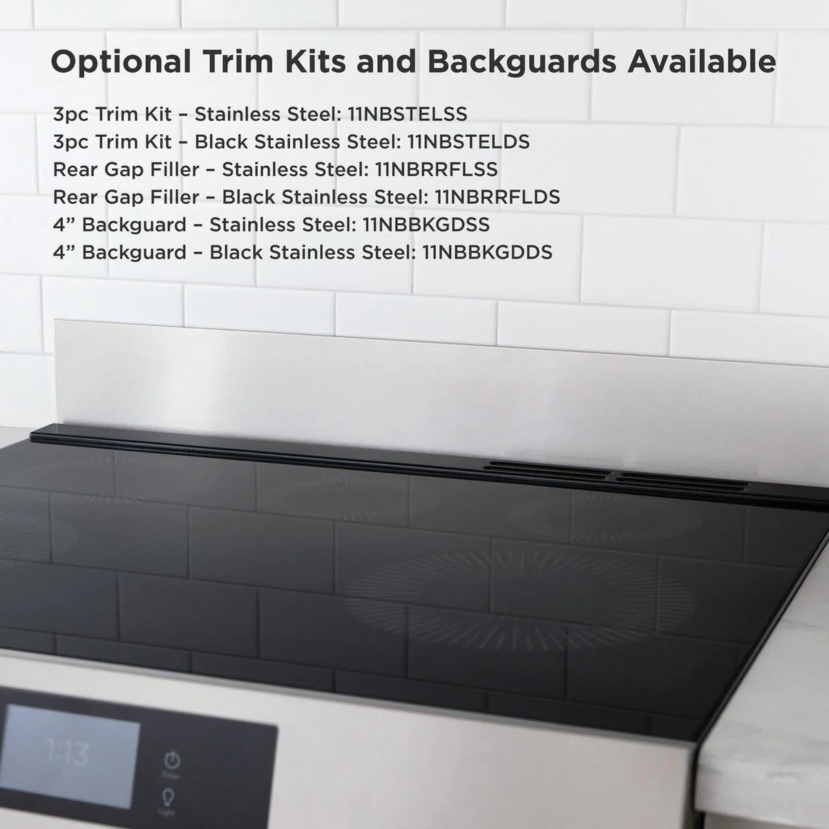 Frigidaire Professional 30" Induction Range with Total Convection - Image 15