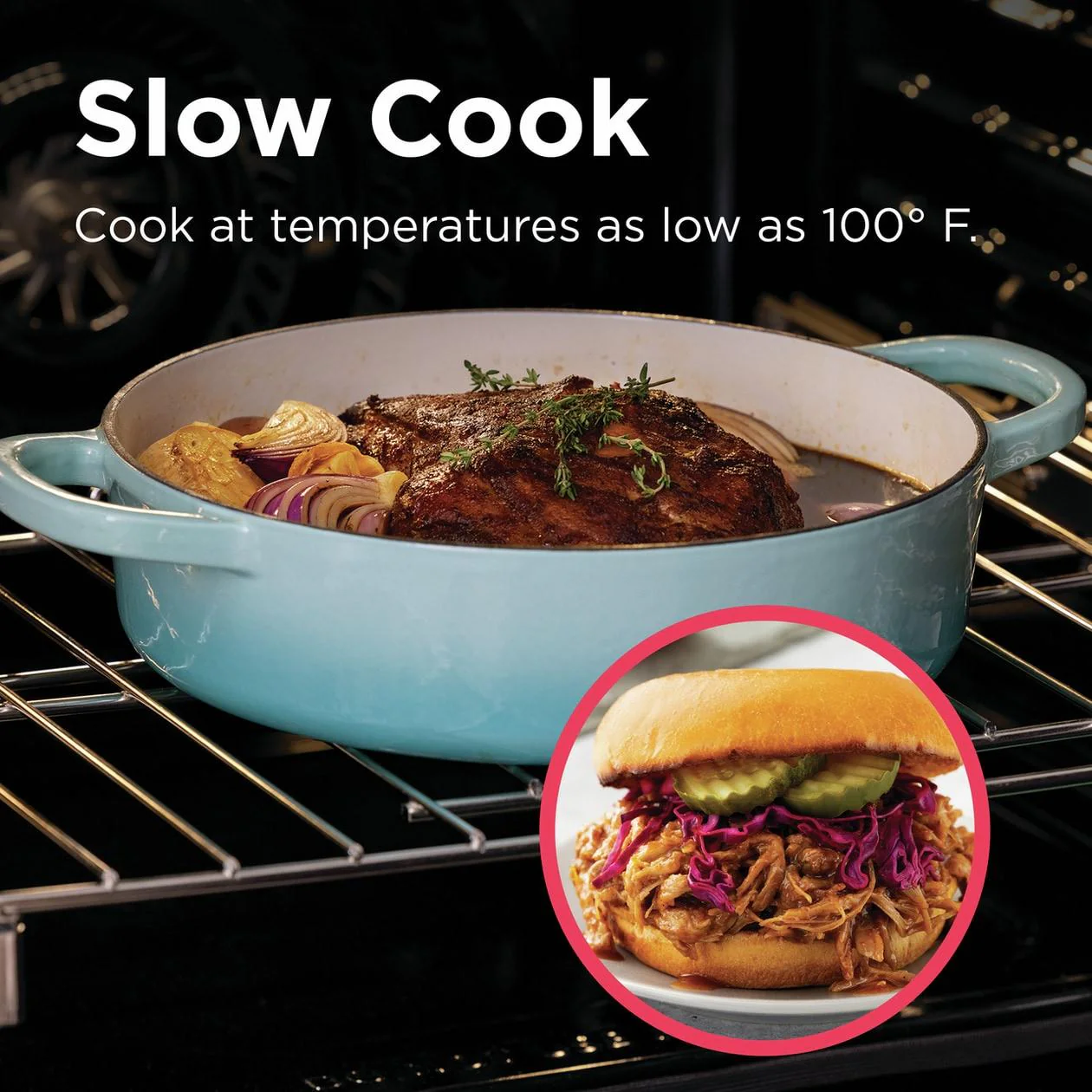 Frigidaire Professional 30" Induction Range with Total Convection - Image 8
